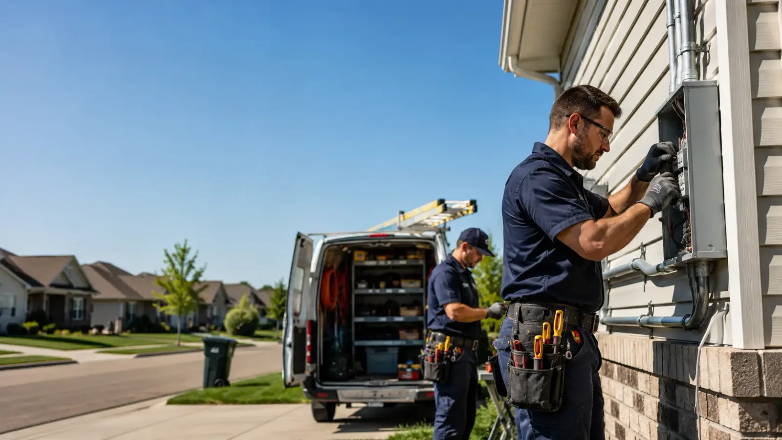 Whole Home Rewiring in Reynolds, NE